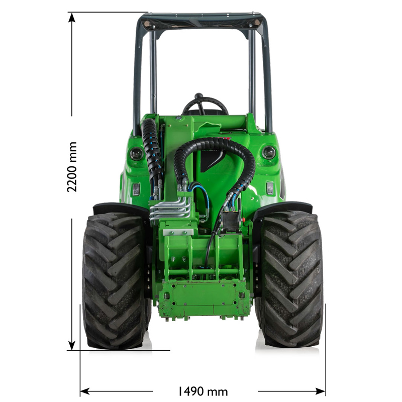 Model dimensions